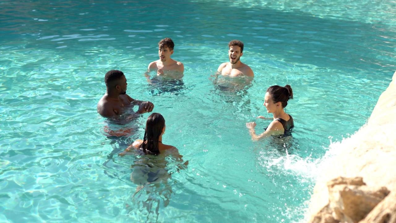 Balneario De Alicun De Las Torres Villanueva de las Torres Ngoại thất bức ảnh